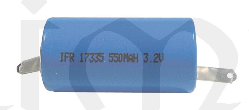 Nabíjecí článek LiFePO4 IFR17335 (RCR123) 3,6V/550mAh