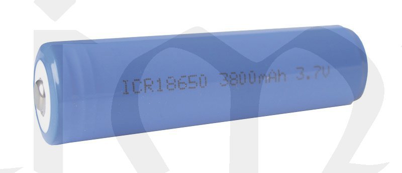 Nabíjecí článek Li-Ion ICR18650 3,7V/3800mAh