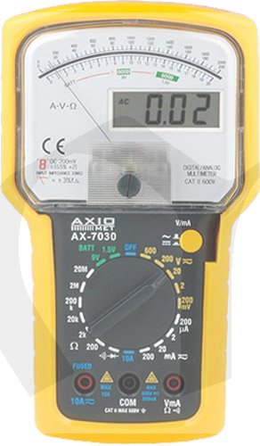 Multimetr analogový AX-7030