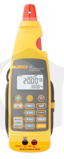 Fluke772 klešťový měřič kalibrátor