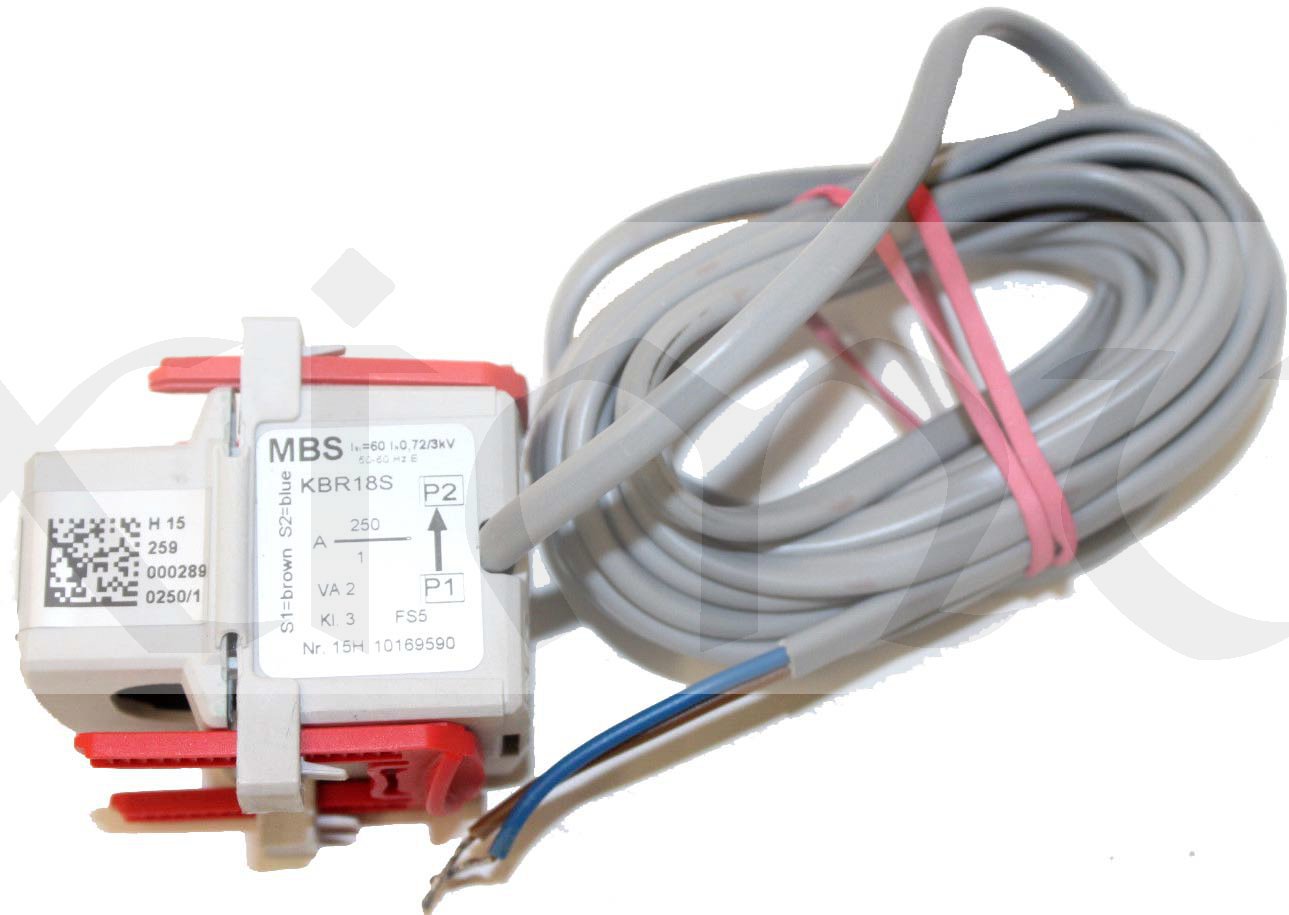 KBR 18S, 60/1A; 0,4VA; 3%