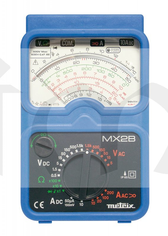 Multimetr analogový MX2B Metrix