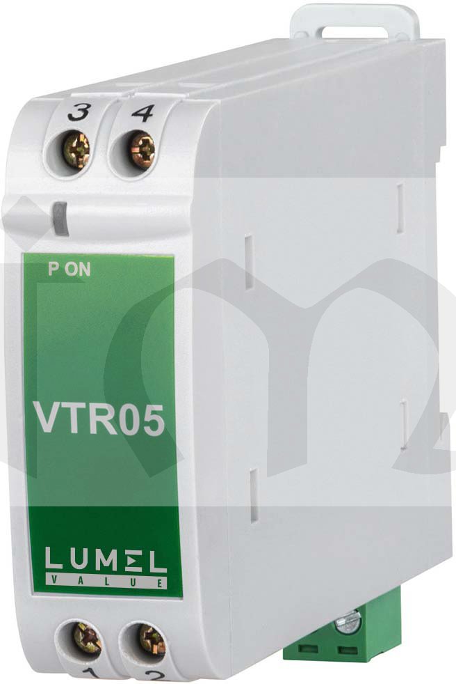 Převodník VTR05-1431, 0..10V/0..10V, nap.60..300V ac/dc